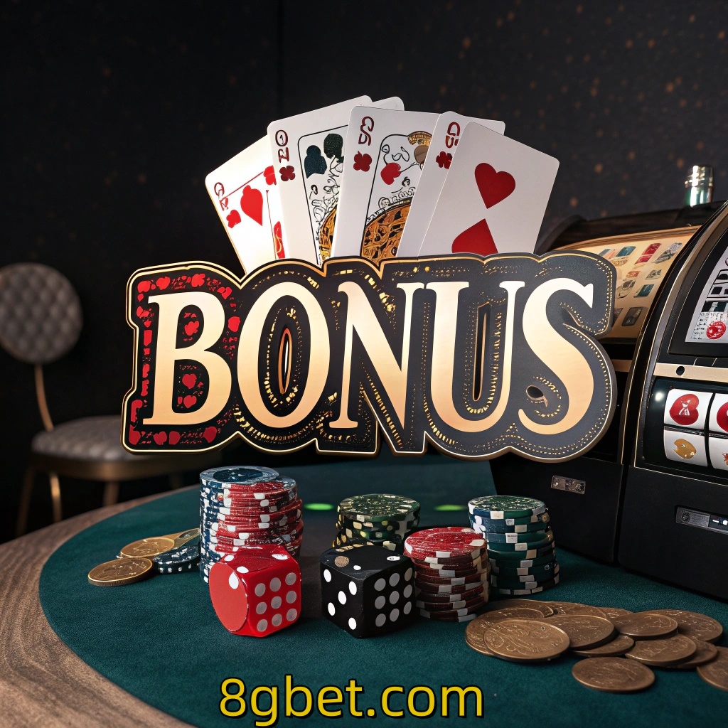 Bônus Exclusivos para Registro no Cassino 8gbet